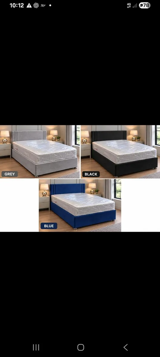 Beautiful Dreamer New Beds Mattresses Free Deliver - Image 1