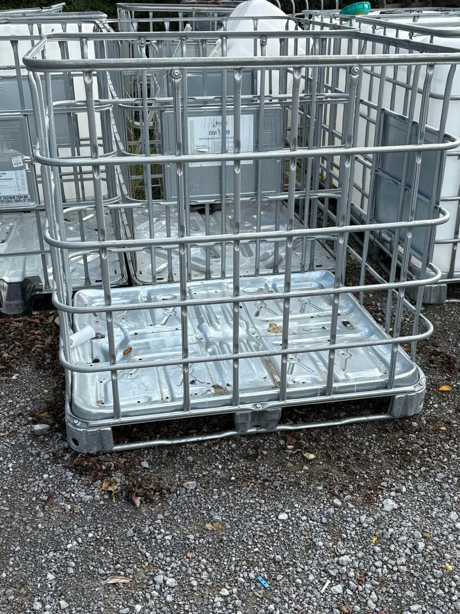 IBC tank  cage only