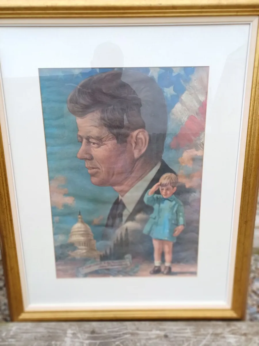 1964 JFK "The Last Salute" - Image 3