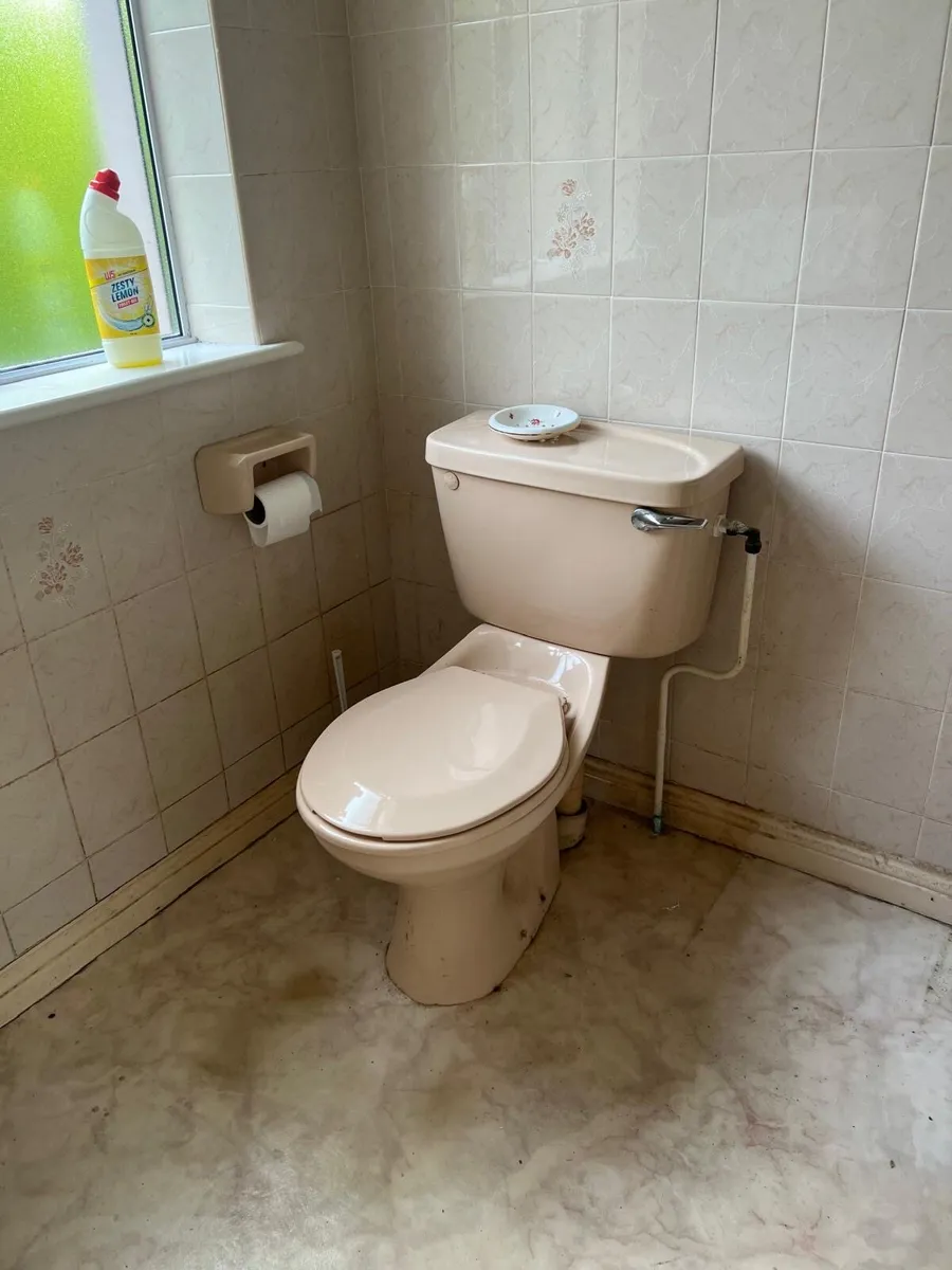 Sink,toilet and shower set - Image 3
