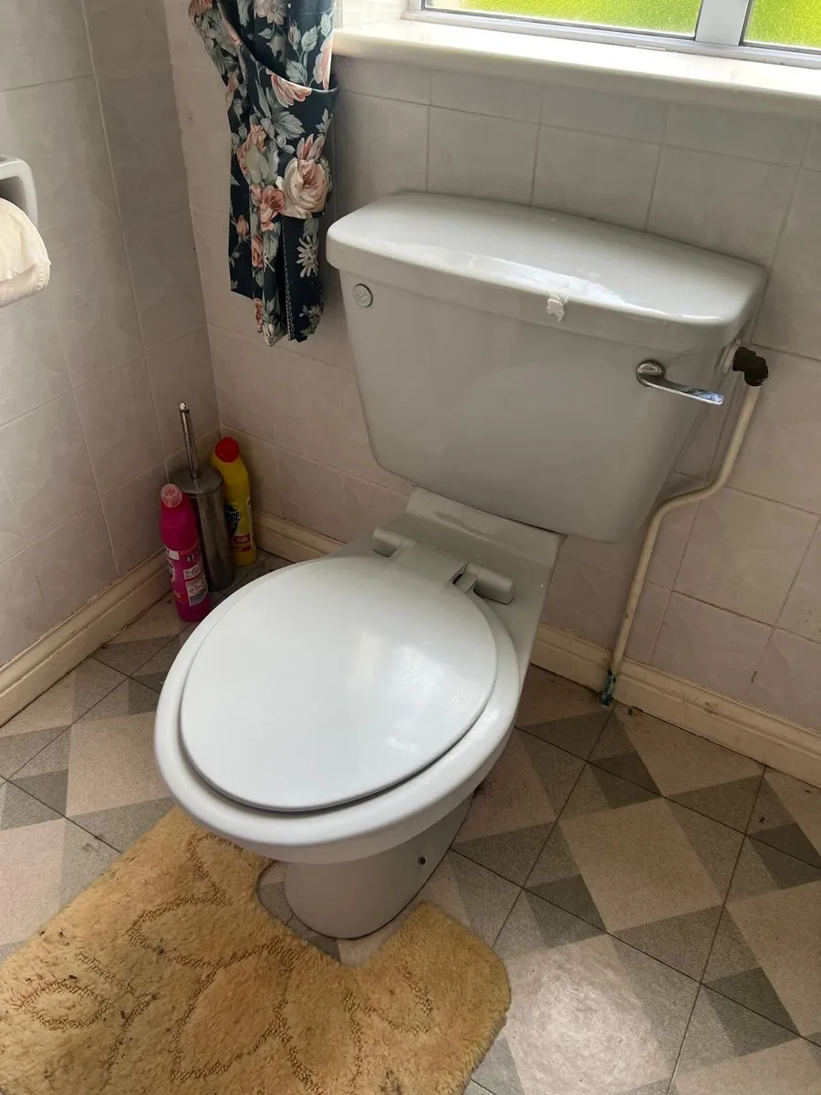 Sink, toilet and bath - Image 3