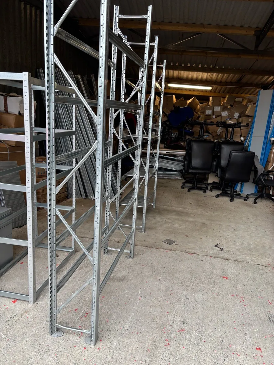 Lots of  light duty racking - Image 2