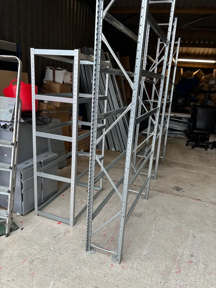 Lots of  light duty racking - Image 1