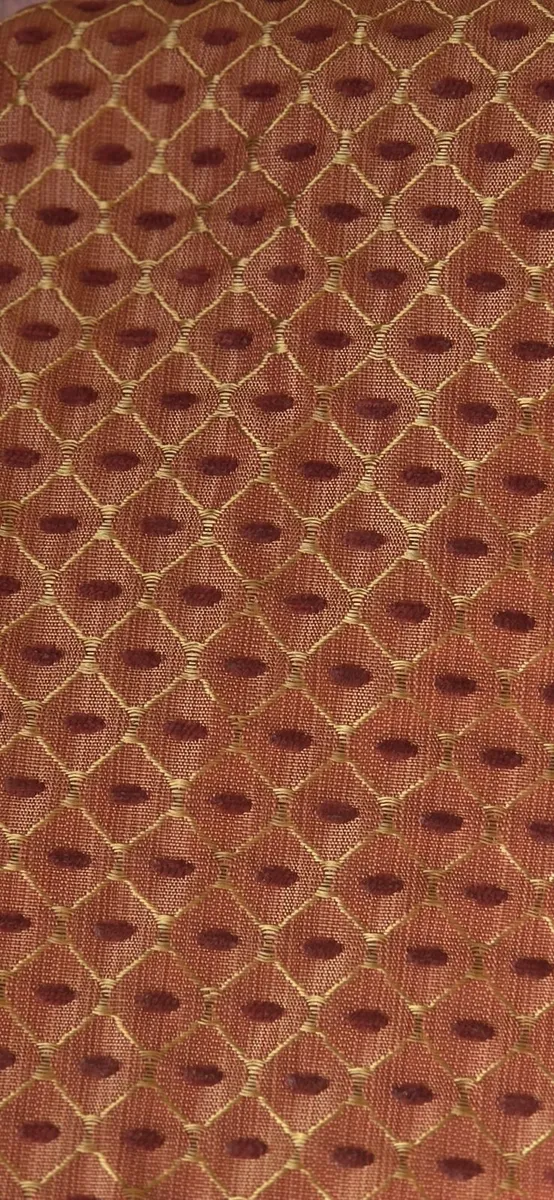 Red Heavy weight Curtains - Image 3