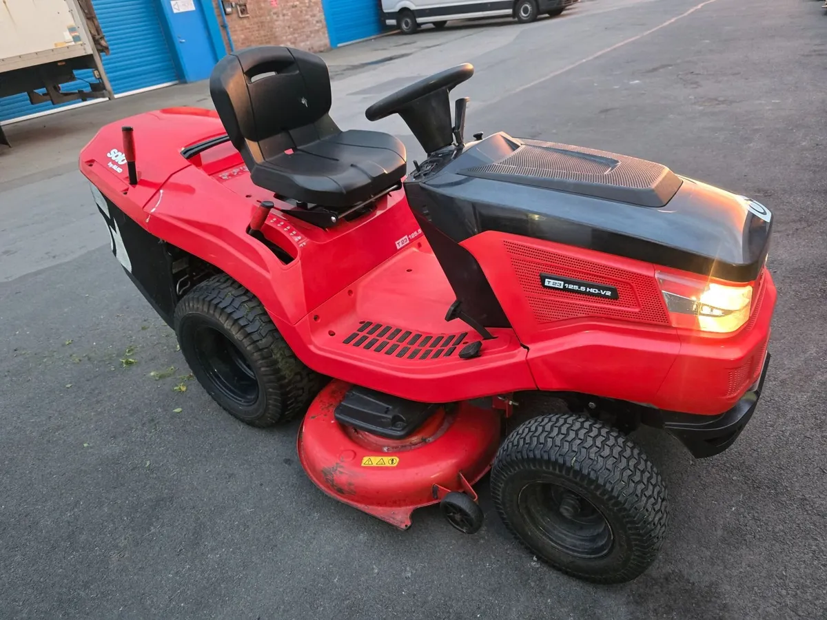 Ride on mower solo by alko - Image 2