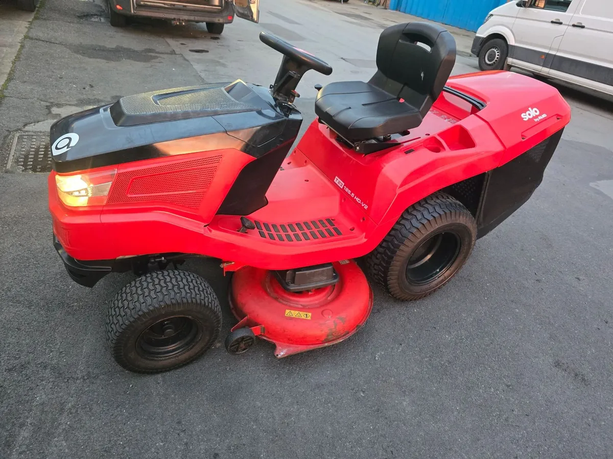 Ride on mower solo by alko - Image 3