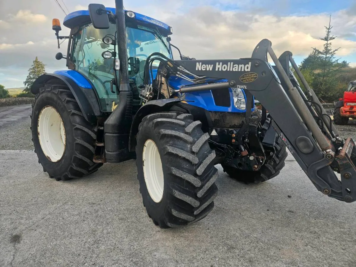 162 NEW HOLLAND T6 155 - Image 1