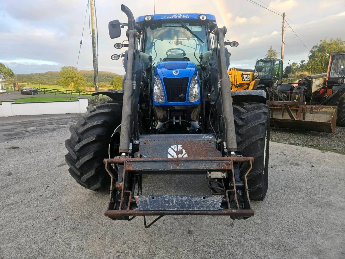 162 NEW HOLLAND T6 155 - Image 3