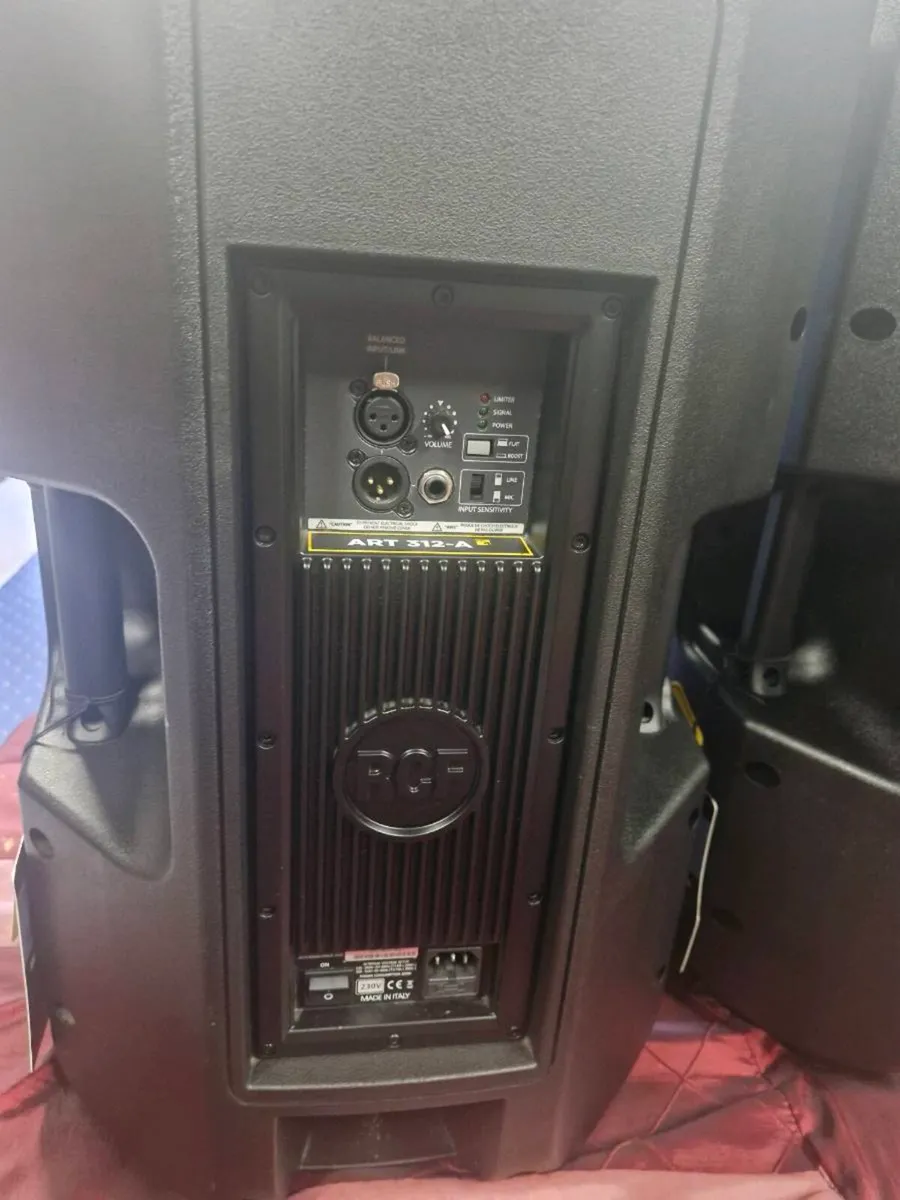 RCF312A speakers for sale - Image 4