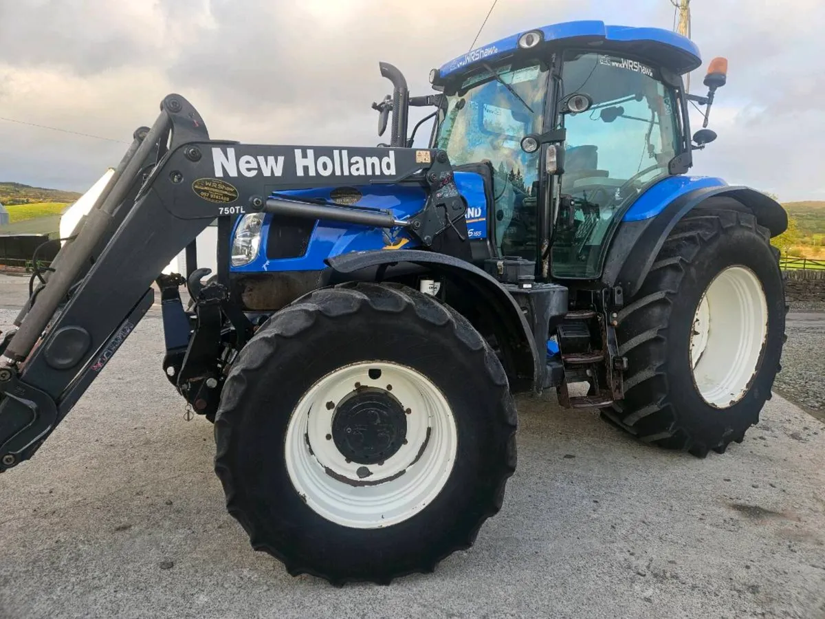 162 NEW HOLLAND T6 155 - Image 2