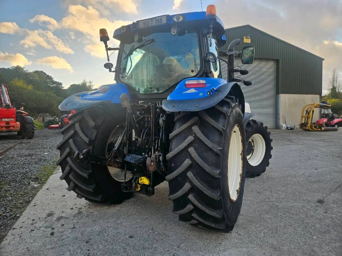 162 NEW HOLLAND T6 155 - Image 4