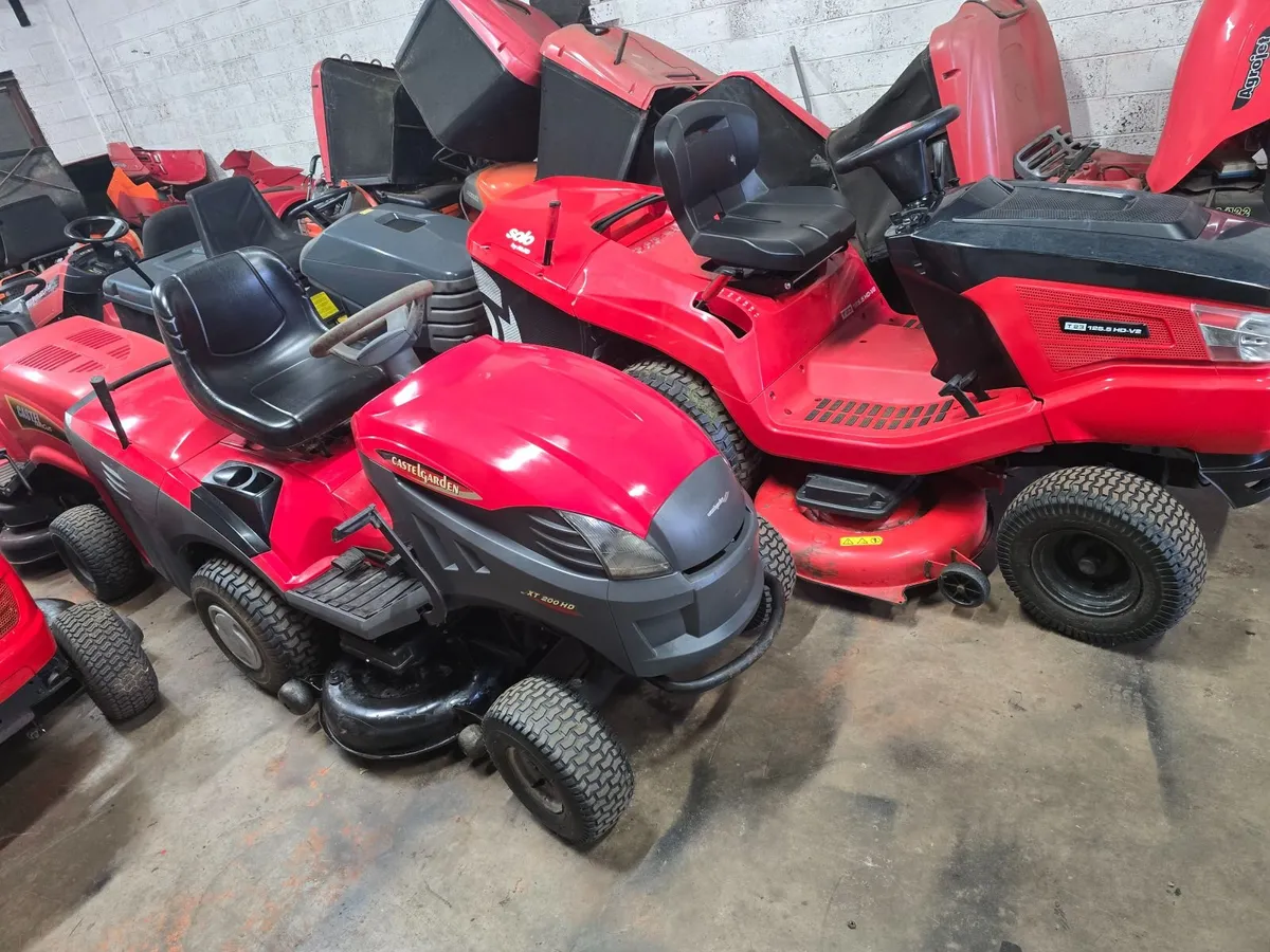 Ride on mower - Image 2