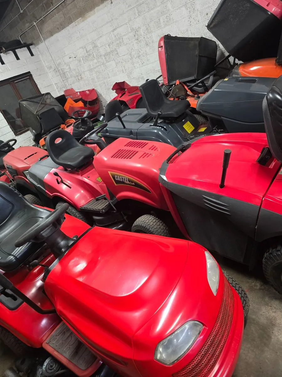 Ride on mower - Image 3