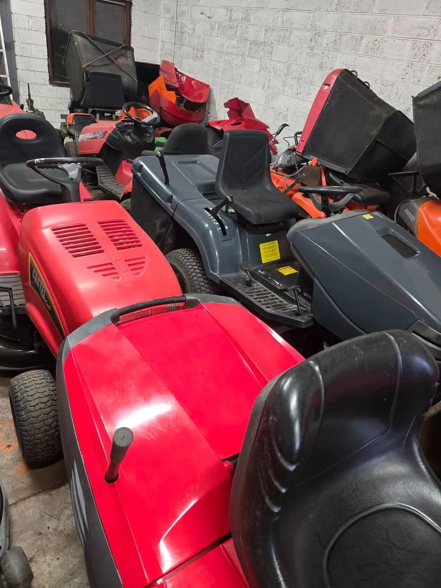 Ride on mower - Image 4