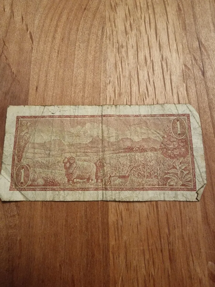 Old South African bank notes - Image 1