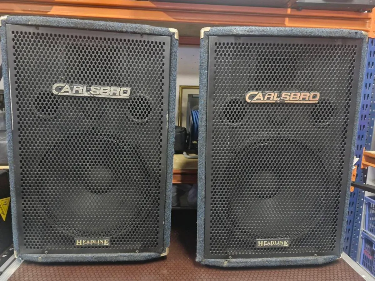 Carlsbro pa system - Image 4