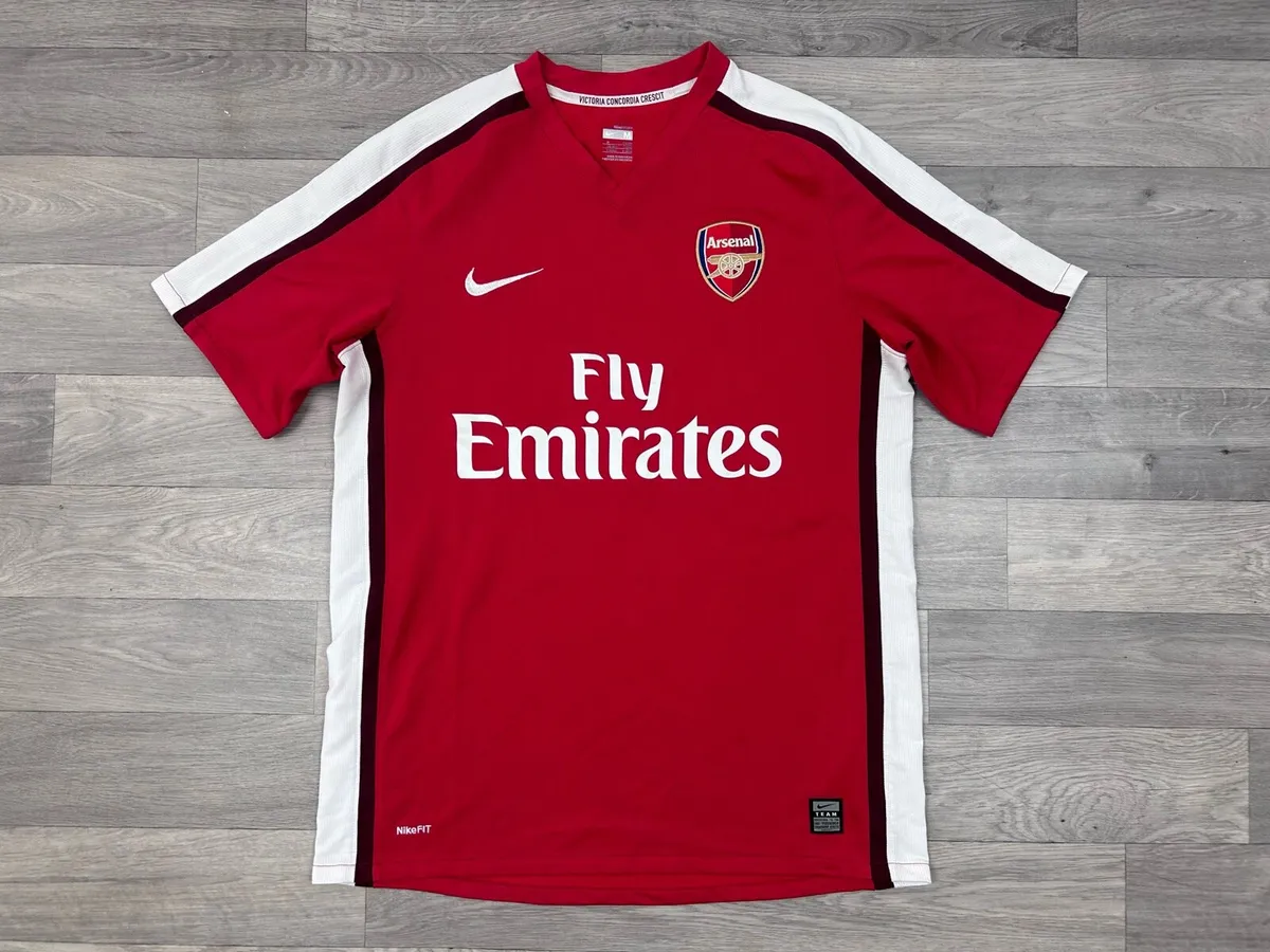 Genuine Vintage 2008 Arsenal London Hone Jersey M - Image 1