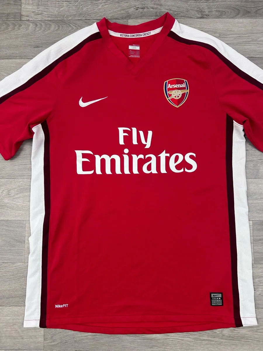 Genuine Vintage 2008 Arsenal London Hone Jersey M - Image 2