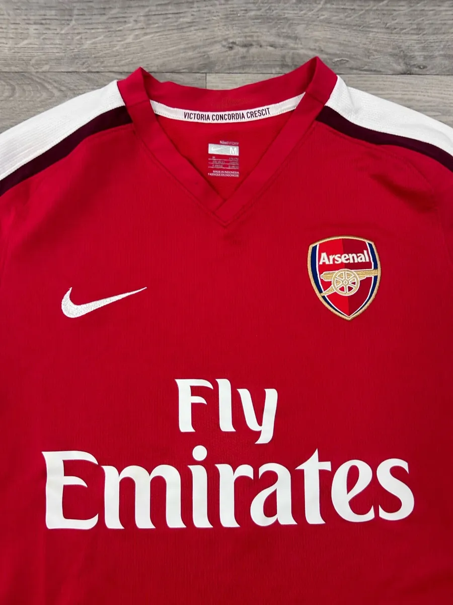 Genuine Vintage 2008 Arsenal London Hone Jersey M - Image 3