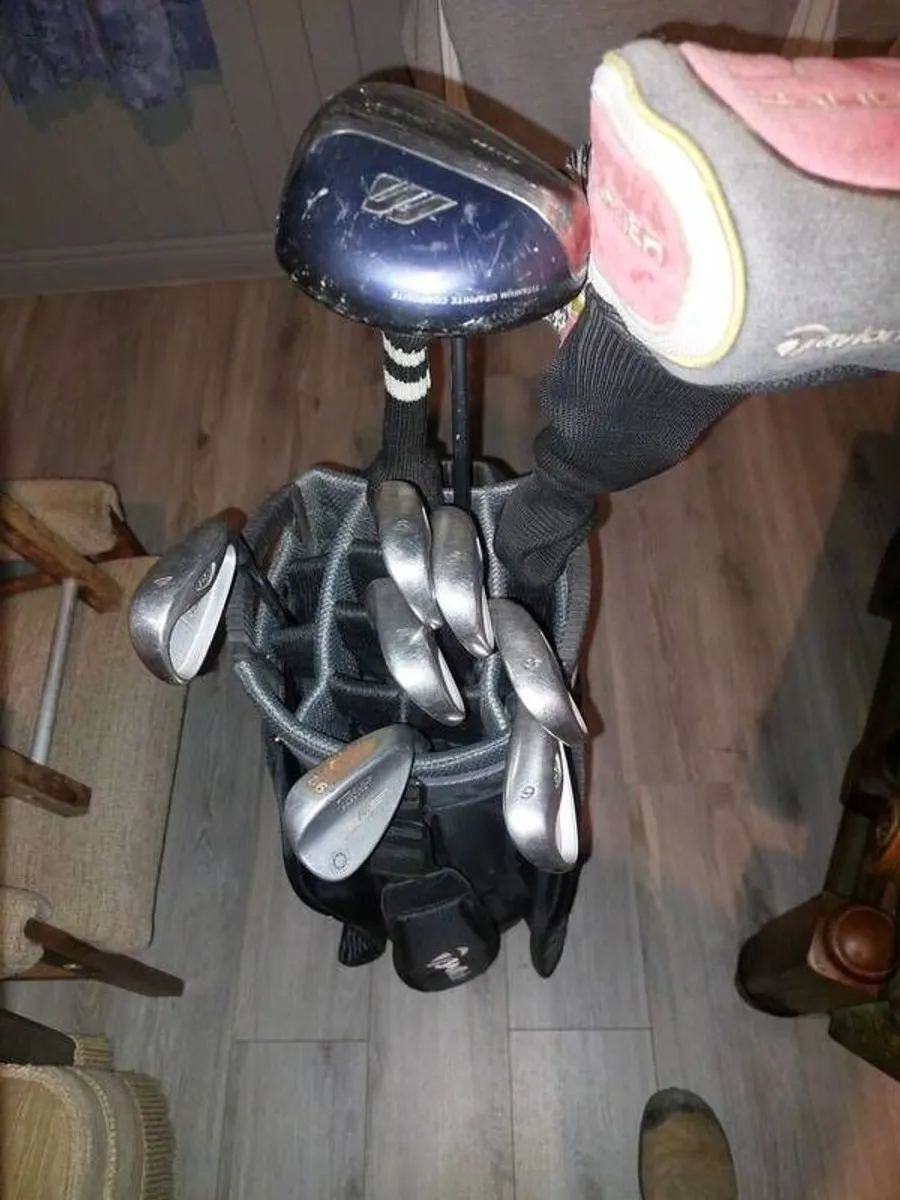 Golf Clubs - Image 1