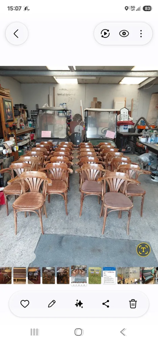 Pub bar stools furniture tables - Image 3