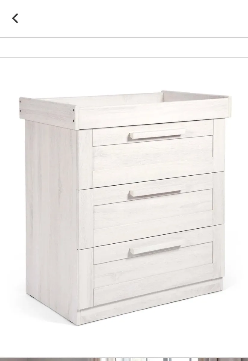 Atlas 3 drawer changing unit - Image 2