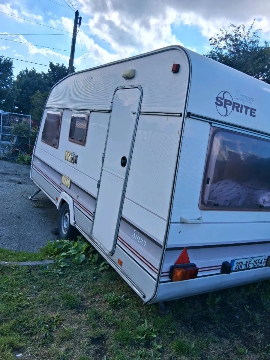 4 berth sprite caravan - Image 3
