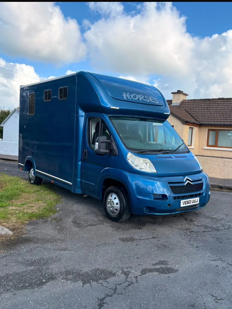 Ni registered Horse lorry - Image 2