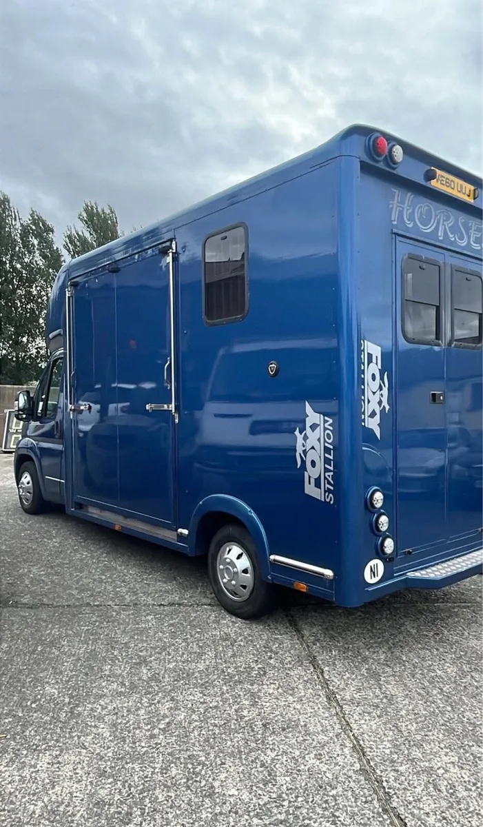 Ni registered Horse lorry - Image 4