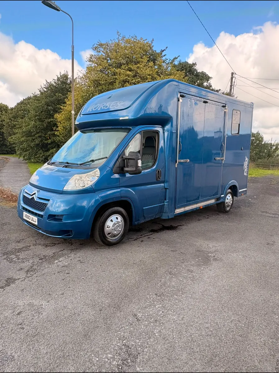 Ni registered Horse lorry - Image 1