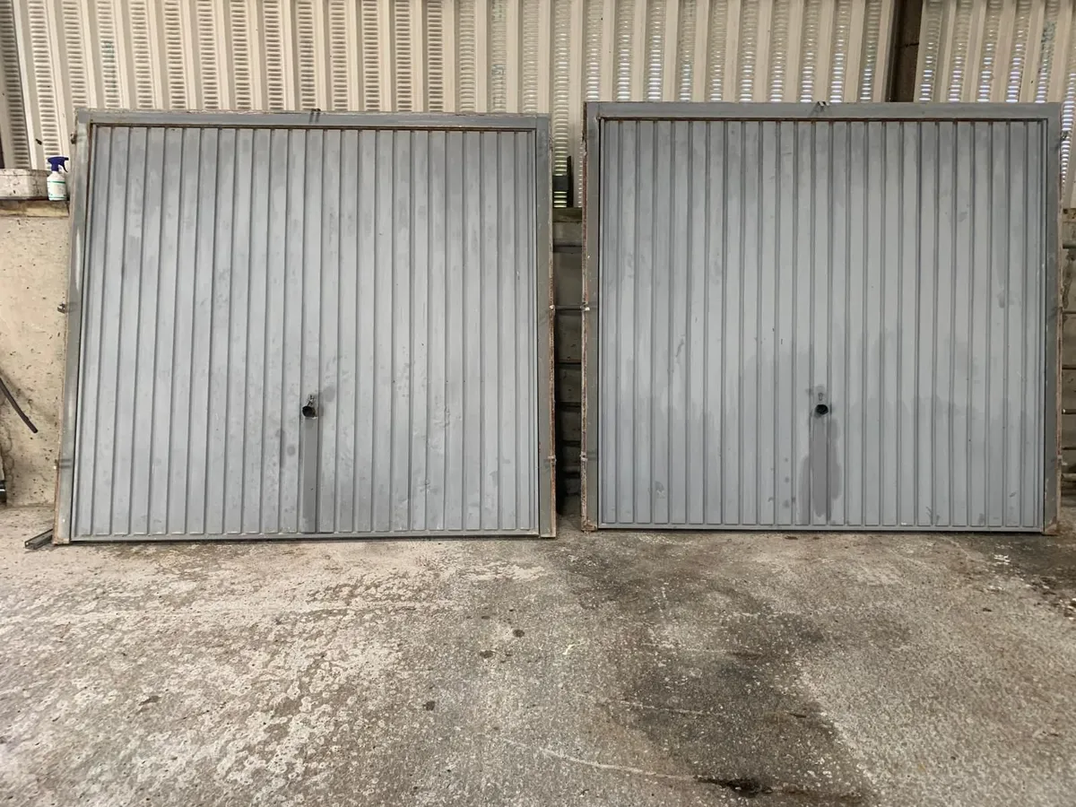 Steel Garage Doors - Image 2