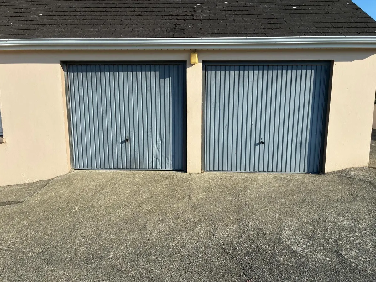 Steel Garage Doors - Image 1