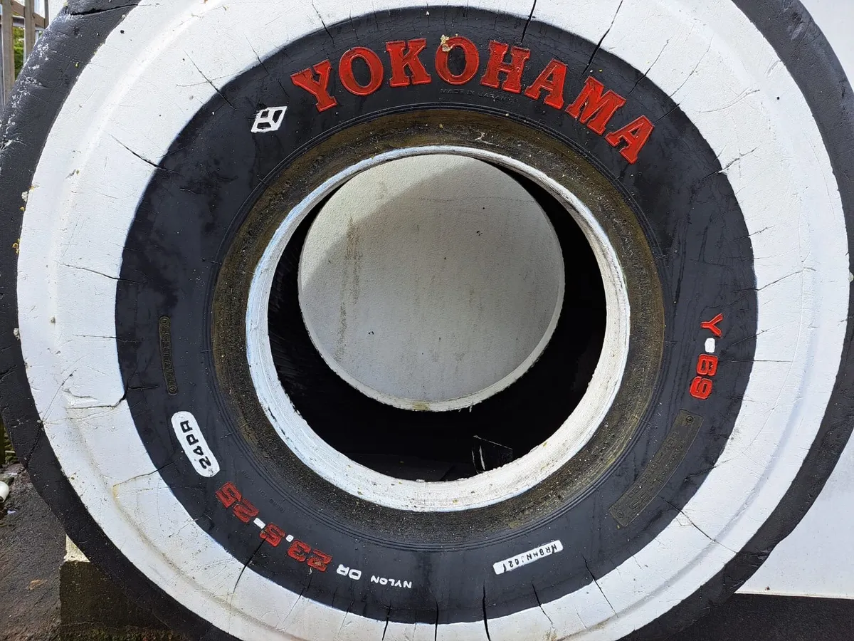 Vintage Yokohama display sign - Image 2