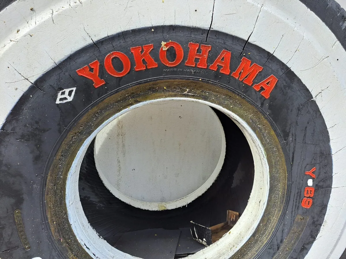 Vintage Yokohama display sign - Image 3