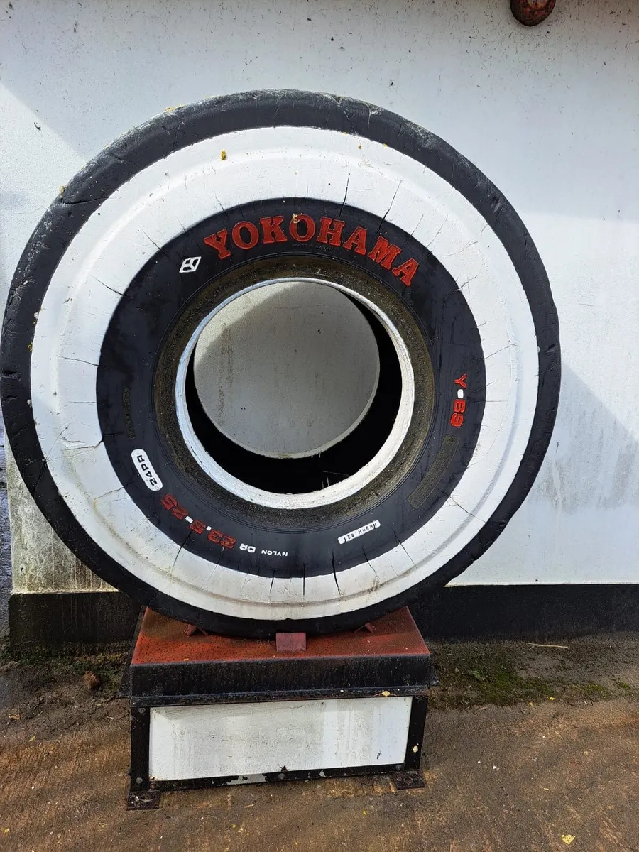 Vintage Yokohama display sign - Image 1