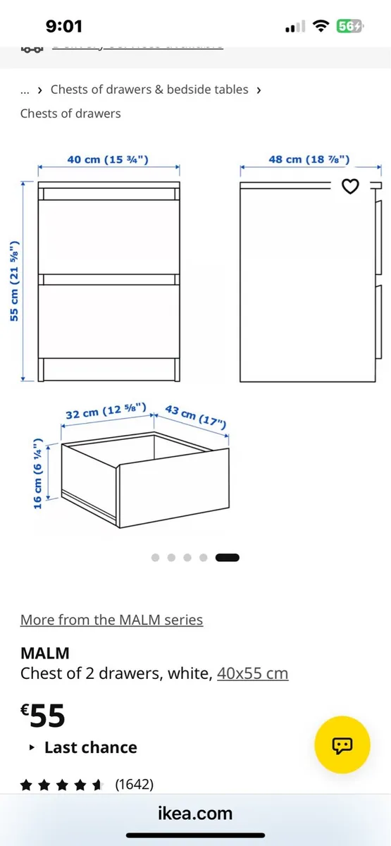 Bedside locker - Image 2