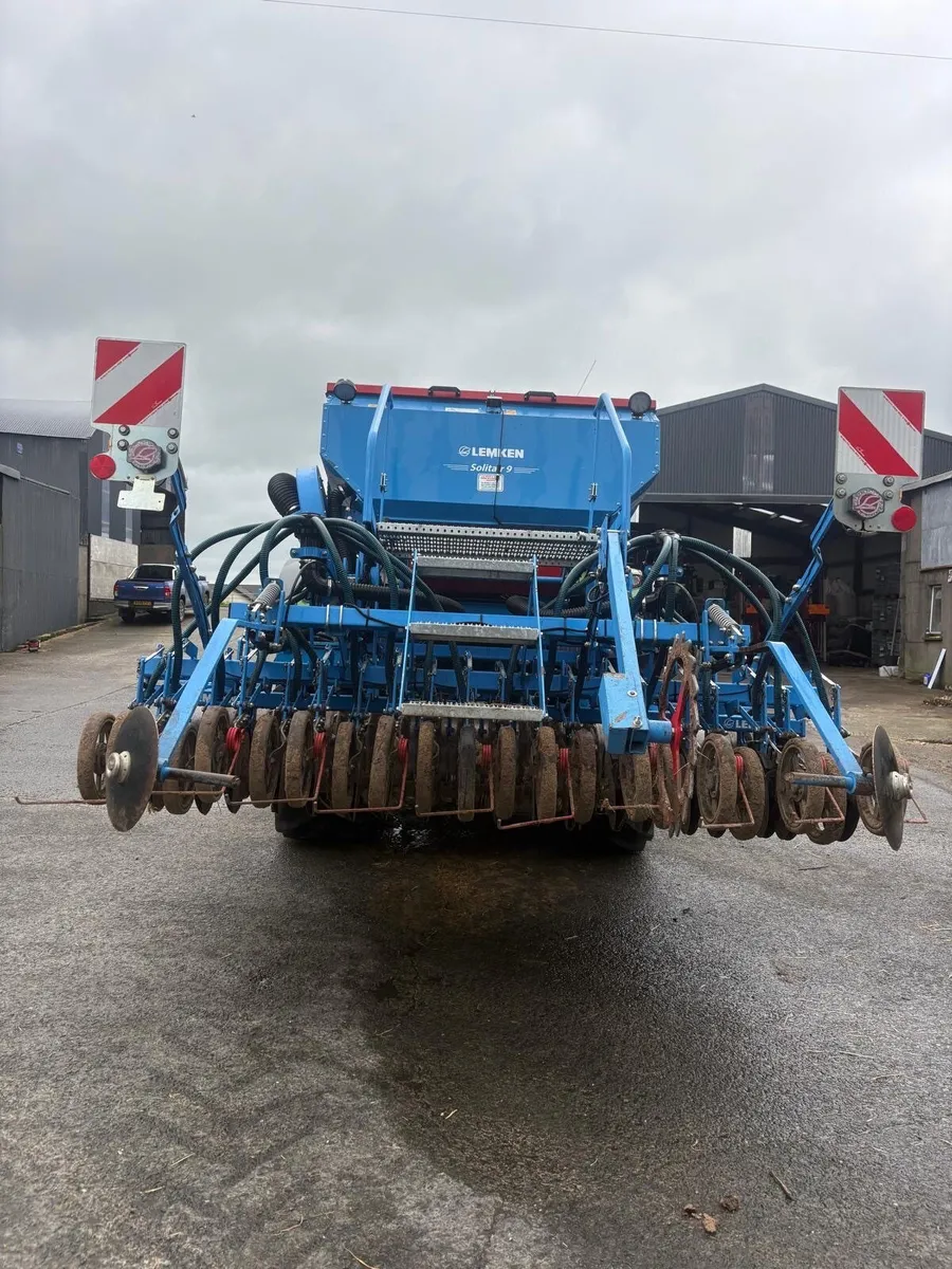 Lemken seed drill - Image 3