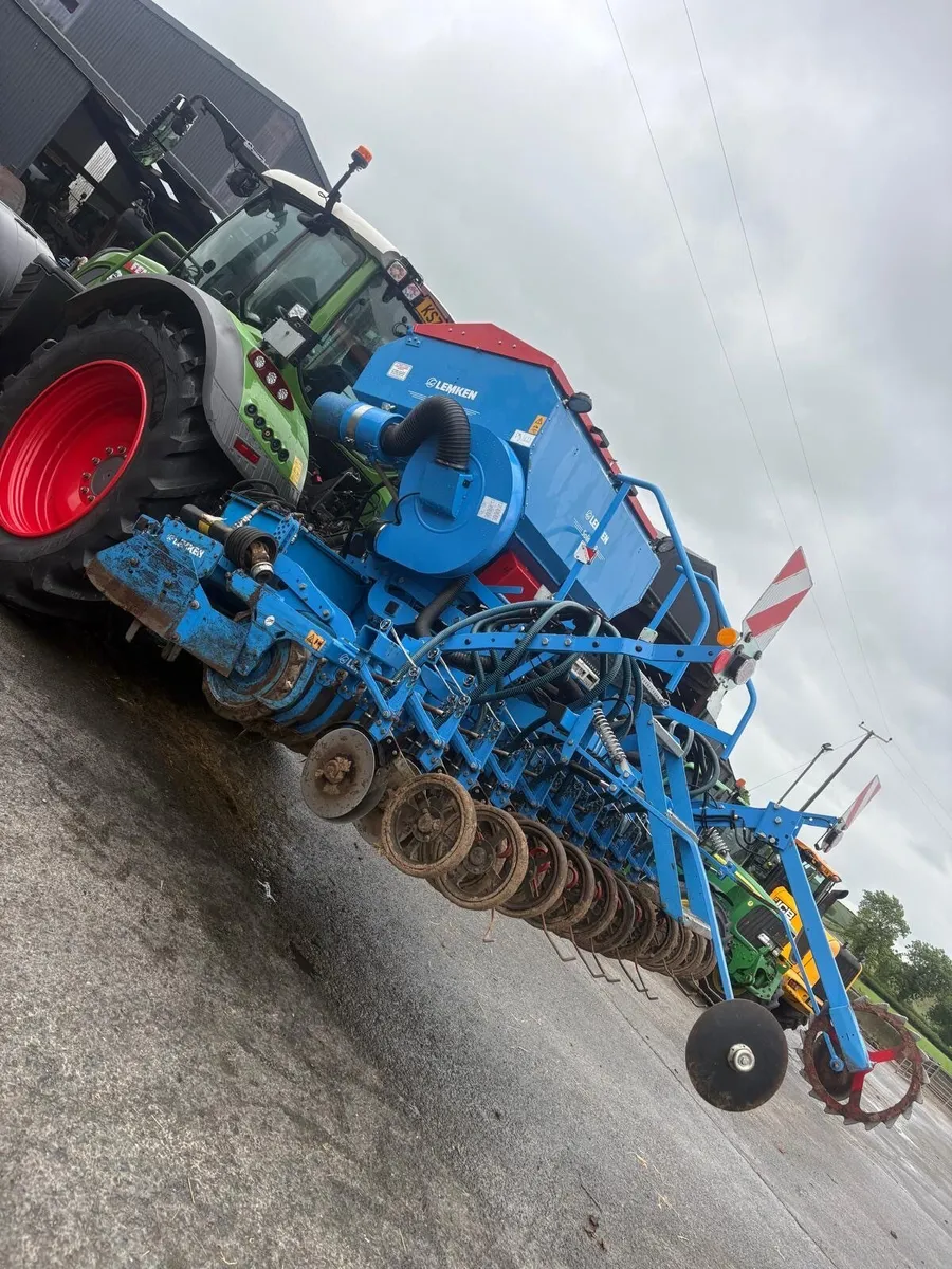 Lemken seed drill - Image 2