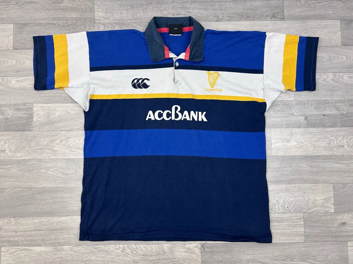Rare Vintage 1999 Canterbury Leinster Rugby Jersey - Image 1