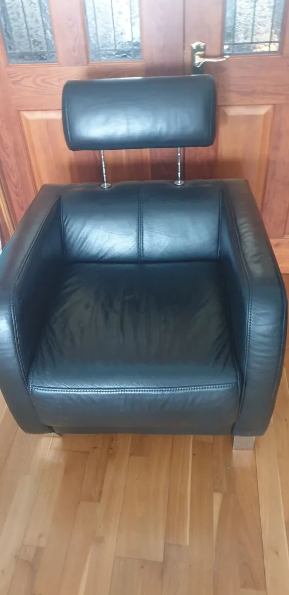 Leather Armchairs - Image 2