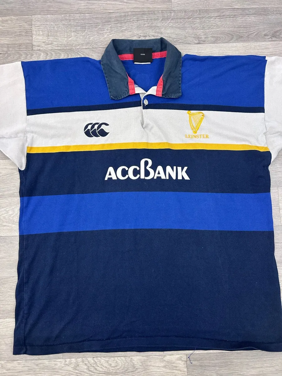 Rare Vintage 1999 Canterbury Leinster Rugby Jersey - Image 2