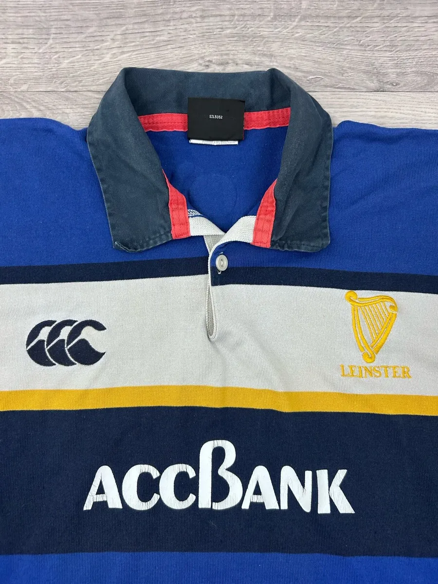 Rare Vintage 1999 Canterbury Leinster Rugby Jersey - Image 3