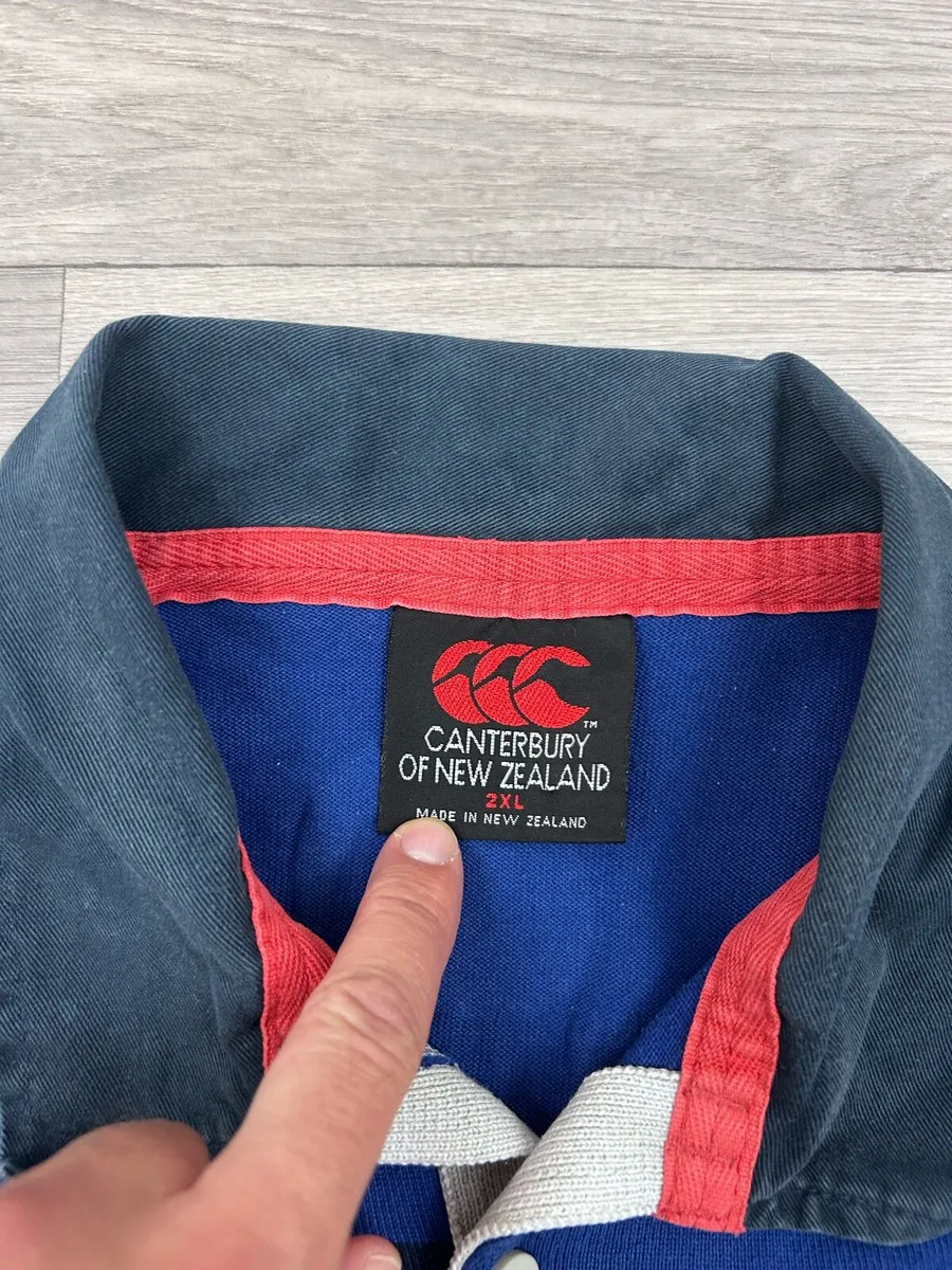 Rare Vintage 1999 Canterbury Leinster Rugby Jersey - Image 4
