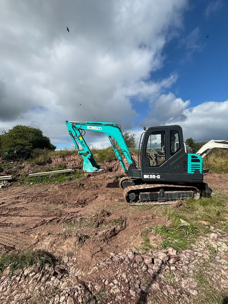 2014 Kobelco SK55-C | 6,000 Hours | Just Serviced - Image 1