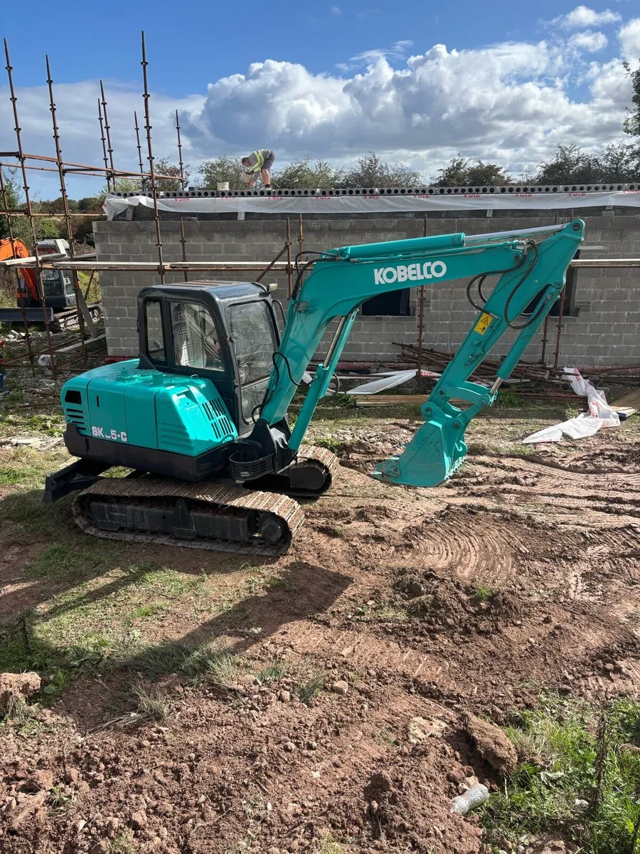 2014 Kobelco SK55-C | 6,000 Hours | Just Serviced - Image 1