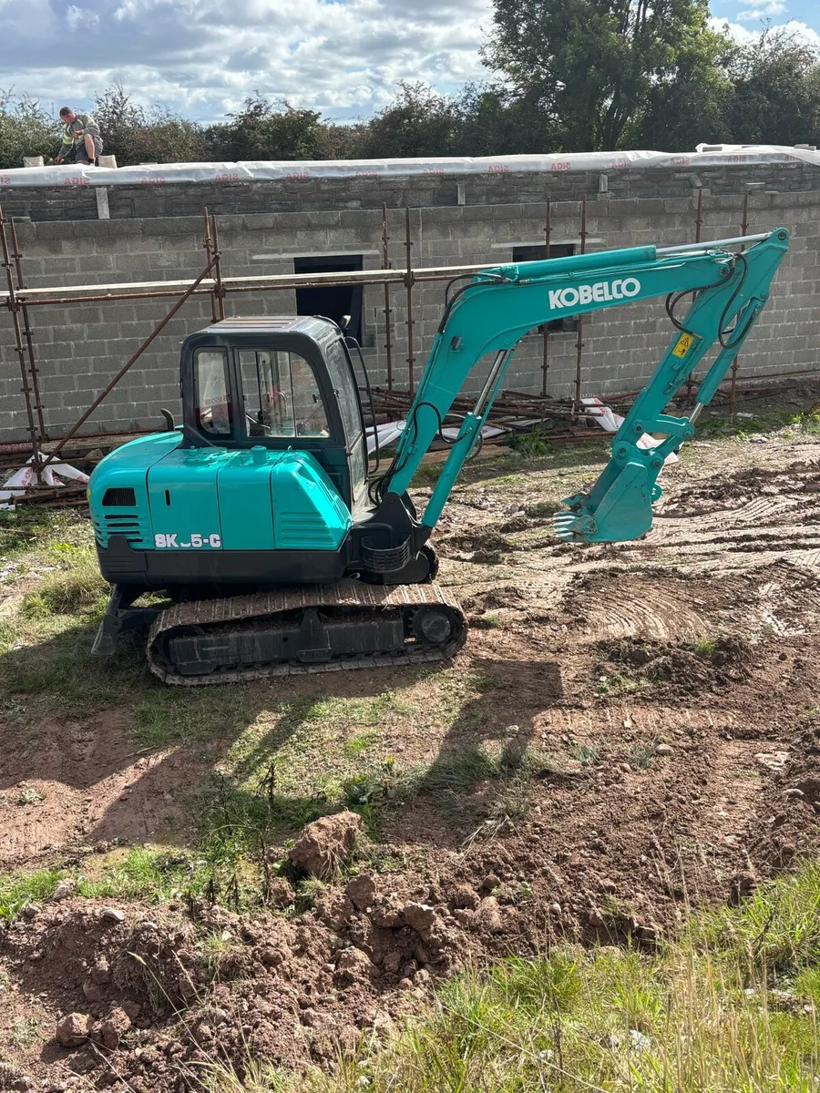 2014 Kobelco SK55-C | 6,000 Hours | Just Serviced - Image 2