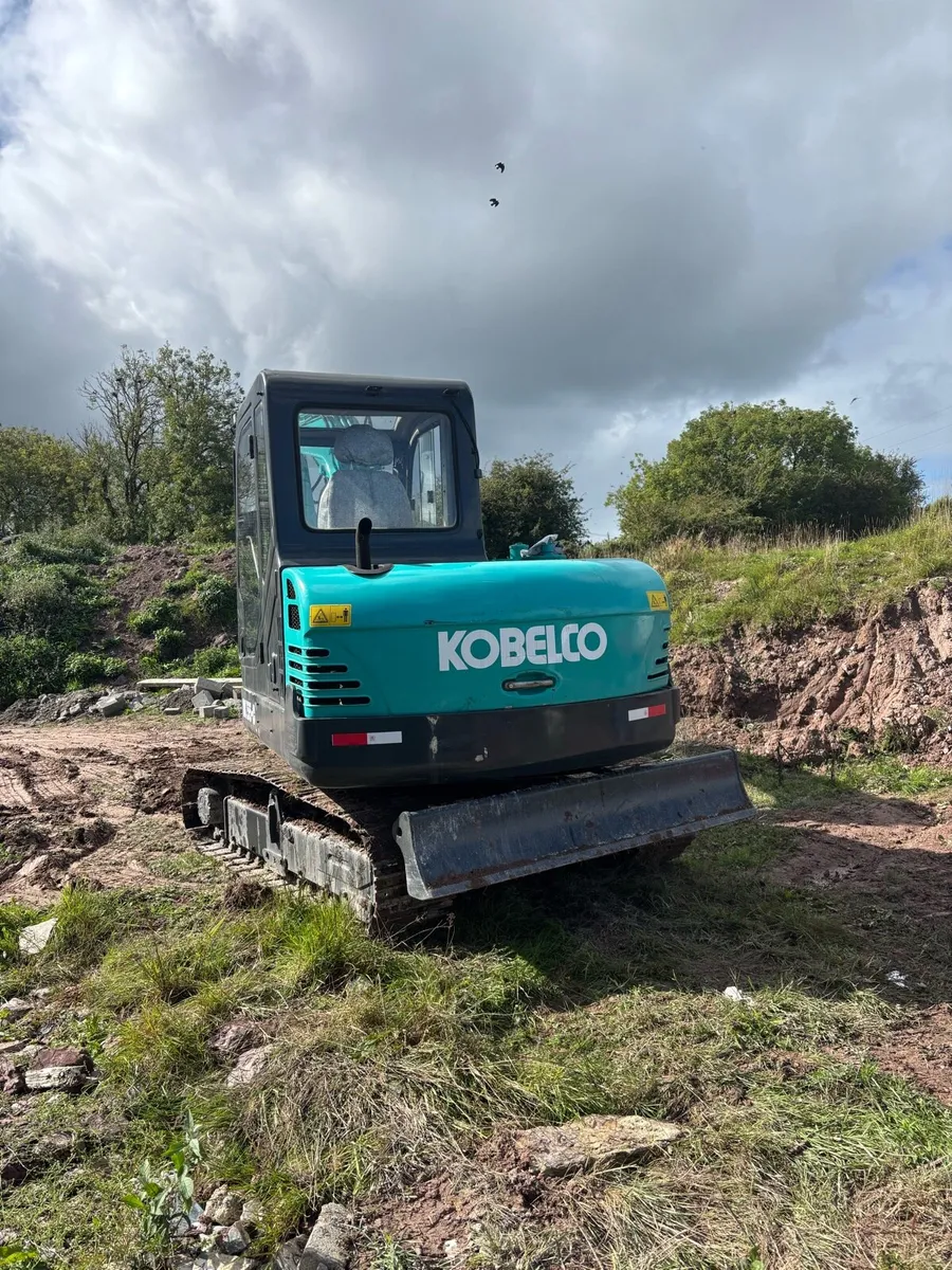 2014 Kobelco SK55-C | 6,000 Hours | Just Serviced - Image 3