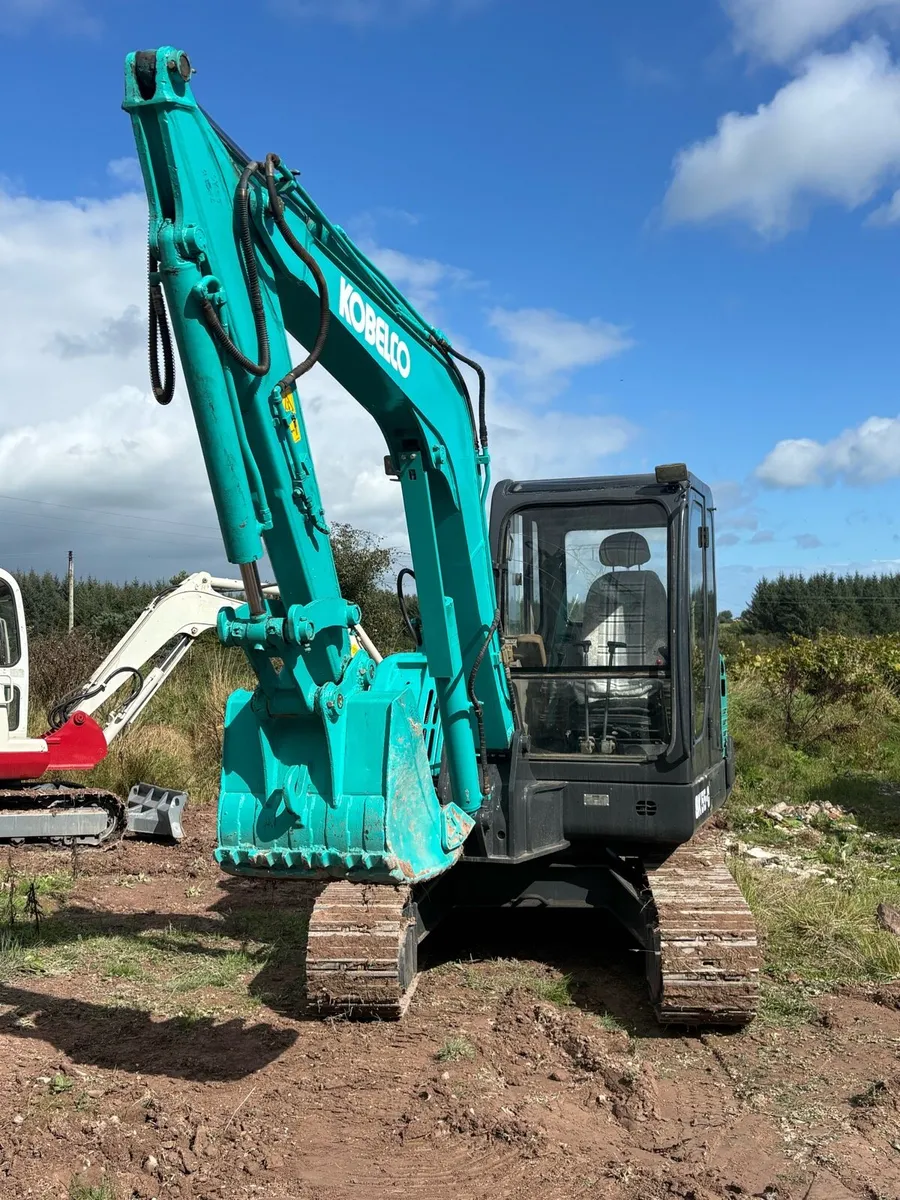 2014 Kobelco SK55-C | 6,000 Hours | Just Serviced - Image 4