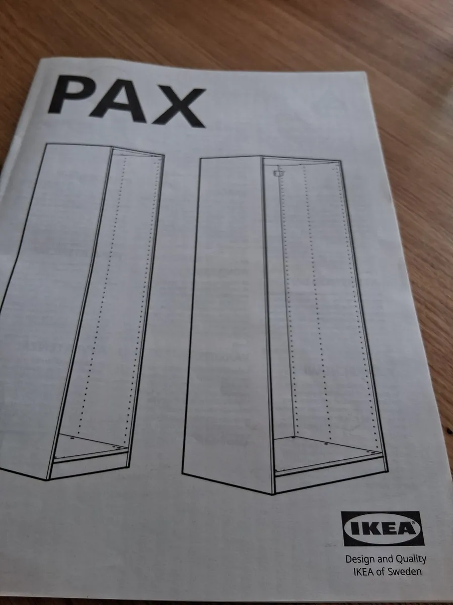 IKEA PAX WARDROBE - Image 2