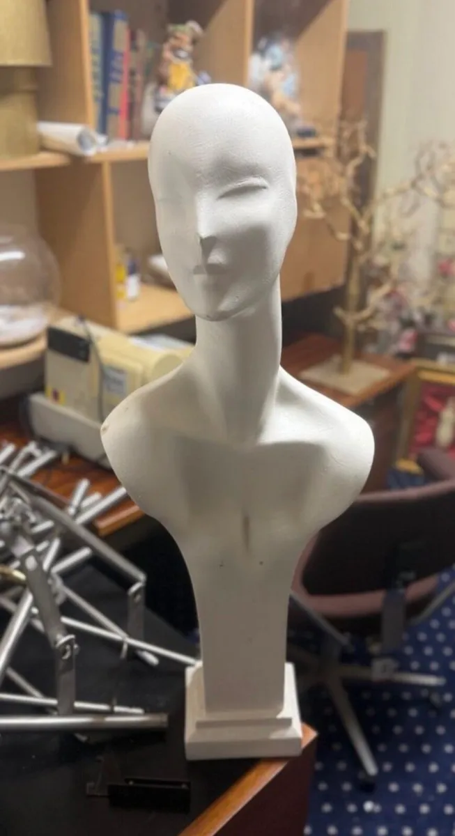 Mannequin bust